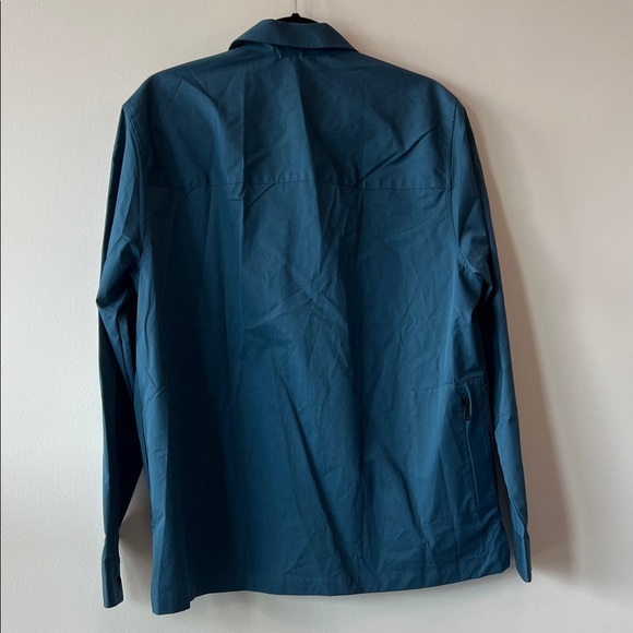 Ted Baker London Men's Blue Tech Jacket - Picture 3 of 10